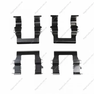 MITSUBISHI Пластины для установки колодок (4шт.) Airtrek,Galant VI,Grandis,L200/400,Outlander,Pajero II,III,IV,Citroen C-Crosser BLUE PRINT ADC448601