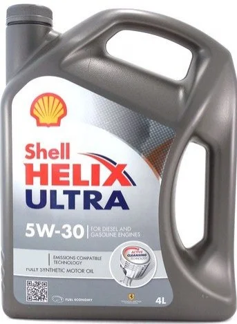 Олія моторна Shell Helix Ultra 5W-30 (4 л) SHELL 550040623 (фото 1)