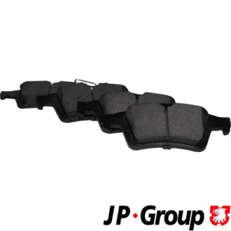 Тормозные колодки зад. Connect 13-22 (123x52x16.6) JP GROUP 1563701510