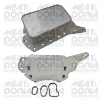 MEATDORIA RENAULT Оливний радіатор Espace V,Grand Scenic III,IV,Kadjar,Koleos,Megane III,IV,Talisman,Nissan Qashqai,X-Trail 1.6dCi MEAT&DORIA 95161