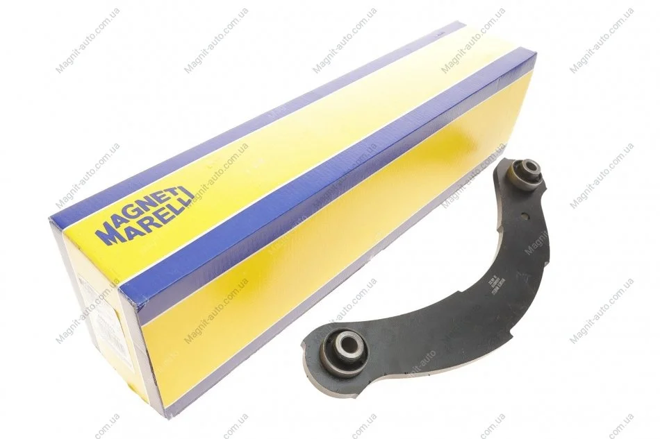 MITSUBISHI Важіль задньої підвіски верхн.. Lancer VIII 08-,Outlander II,Citroen C-Crosser,Peugeot 4007 06- MAGNETI MARELLI 301181381900 (фото 1)