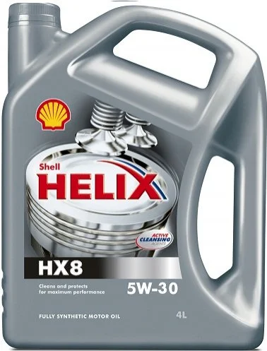 Олія моторна Shell Helix HX8 Synthetic 5W-30 (4 л) SHELL 550040422 (фото 1)