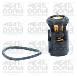 MEATDORIA VW Термостат 87С Audi A2,Seat,Skoda Fabia,Felicia,Octavia I,II,Caddy II,III,Golf III,IV,V,VI,Polo,Vento 1.0/2.0 MEAT&DORIA 92345