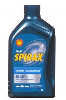 1л Масло трансм. Spirax S5 ATF X Dexron IIIH, Allison C-4, Ford Mercon/Merconо V, JASO 1-A и 2A-02, Aisin JWS 3309 SHELL 550041211