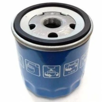 MEATDORIA FIAT Фильтр масляный H=79mm Alfa Romeo 155/156/75,Chrysler,Fiat Ducato,Fiorino,Tipo, Tempra,Uno,Skoda,Seat MEAT&DORIA 15312/3