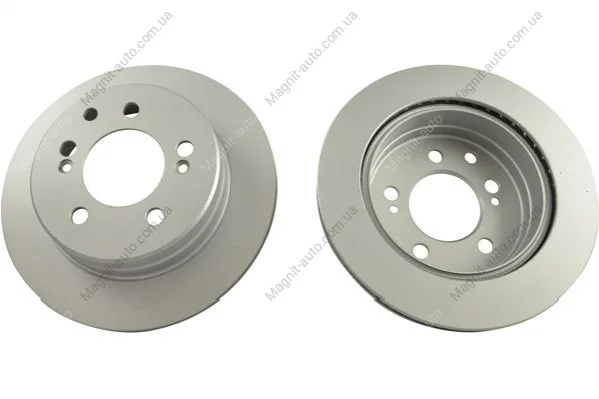 PARTS SSANGYONG Диск тормозной задн. вентил. Rexton, Kyron, Rodius (Многорычажная задняя подвеска Multilink) KAVO BR-7707-C (фото 1)