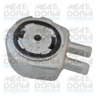 MEATDORIA FORD Оливний радіатор Focus III,Mondeo IV,Galaxy,Kuga II,Range Rover,Discovery IV,Freelander II,Volvo MEAT&DORIA 95166