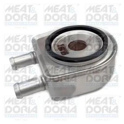 MEATDORIA HYUNDAI Масляный радиатор Accent II,Elantra,Getz,Santa Fe I,Tucson,Kia Carens,Cerato,Sportage 2.0CRDi MEAT&DORIA 95066 (фото 1)