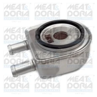 MEATDORIA HYUNDAI Масляный радиатор Accent II,Elantra,Getz,Santa Fe I,Tucson,Kia Carens,Cerato,Sportage 2.0CRDi MEAT&DORIA 95066