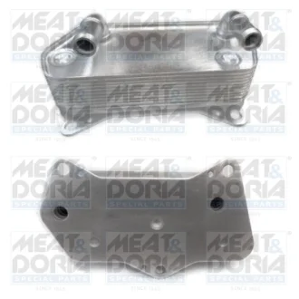 MEATDORIA VW Масляный радиатор Audi A3,Q3,Caddy III,IV,Golf V,VI,VII,Passat,Tiguan,Touran,Skoda Octavia II,III MEAT&DORIA 95012