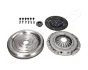 VW К-кт сцепления с маховиком Audi A1,3,Skoda Fabia,Octavia,Golf III,IV,Passat Polo 1.6/1.9TDI 96- JAPANPARTS KV-VW02 (фото 1)