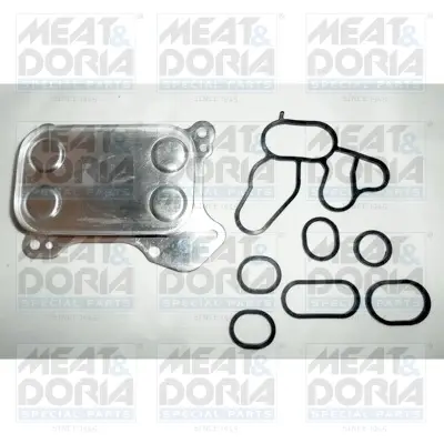 MEATDORIA FIAT Масляный радиатор 500,Doblo,Grande Punto,Ford,Opel Astra H,J,Combo Tour,Corsa D,Meriva 1.3d MEAT&DORIA 95063 (фото 1)