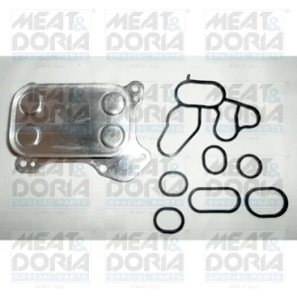 MEATDORIA FIAT Масляный радиатор 500,Doblo,Grande Punto,Ford,Opel Astra H,J,Combo Tour,Corsa D,Meriva 1.3d MEAT&DORIA 95063