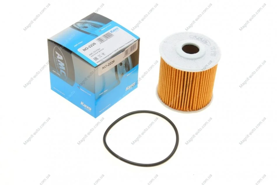 PARTS NISSAN Фільтр оливний Almera II 2.2Di 00-,Primera 02-,X-Trail 2.2DI 01-,Interstar 2.5dCi 06- KAVO NO-2226 (фото 1)