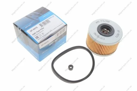 PARTS SUZUKI Фильтр топливный диз. вкладыш Samuraj, Renault Scenic/Kangoo 1,9D,Traffic 1,9/2,5D 97- KAVO SF-9970