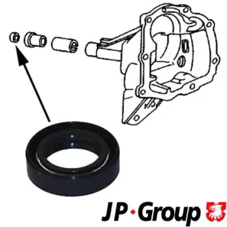 Сальник мастила КПП JP GROUP 1132102200