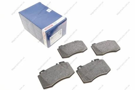 Гальмівні колодки дискові MERCEDES CL500/CL55 AMG/CL600/CL63 AMG/ML270/ML320/ML350/ML400/ML430/ML50 BOSCH ="0986495278"