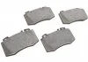 Тормозные колодки дисковые MERCEDES CL500/CL55 AMG/CL600/CL63 AMG/ML270/ML320/ML350/ML400/ML430/ML50 BOSCH ="0986495278" (фото 5)