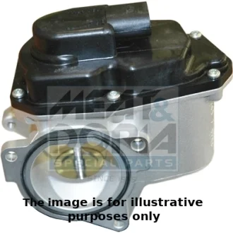 MEATDORIA VW Клапан ОГ EGR Audi A3,4,5,6,Q5,Seat,Skoda Octavia,SuperB,Golf V,VI,Passat 2.0TDI 05- MEAT&DORIA 88087E