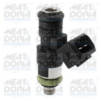 MEATDORIA FIAT Форсунка (Made in Italy!) Doblo,Grande Punto,Idea,Linea,Qubo,Ford Ka,Lancia 03- MEAT&DORIA 75112160