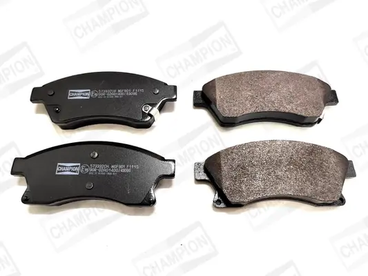 Колодки тормозные дисковые передние Chevrolet Cruze (09-)/ Opel Astra J CHAMPION 573332CH (фото 1)