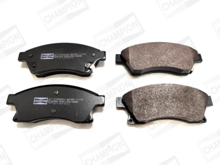 Колодки гальмівні дискові передні Chevrolet Cruze (09-)/ Opel Astra J CHAMPION 573332CH