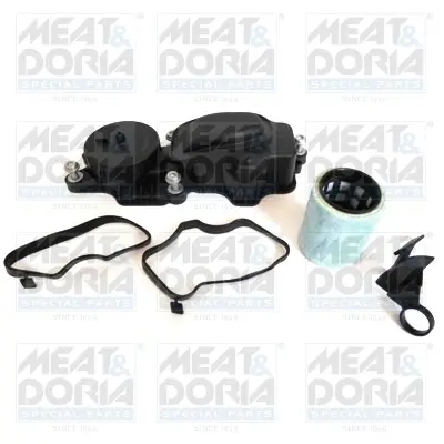 MEATDORIA BMW Клапан вентиляції картера 3 E46,5 E39,7 E38,X5 E53,Opel Omega B 2.5/3.0d 98- MEAT&DORIA 91602 (фото 1)