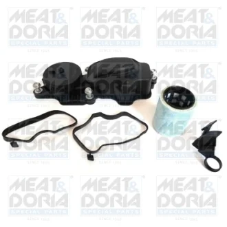 MEATDORIA BMW Клапан вентиляції картера 3 E46,5 E39,7 E38,X5 E53,Opel Omega B 2.5/3.0d 98- MEAT&DORIA 91602