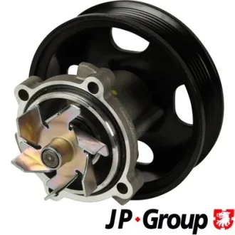 Водяний насос Doblo/Combo 1.3 CDTi/MJTD 04- (зі шківом) JP GROUP 1214104000