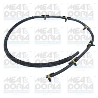 MEATDORIA BMW Шланг обратки топлива 3 F30,4 F32,5 F10,7 F01,X3 F25,X4,X5 F15,X6 F16 3.0d MEAT&DORIA 9824E