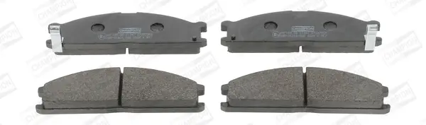 Колодки тормозные дисковые передние Nissan Navara (98-), NP300 Pickup (08-), Terrano (I,II) CHAMPION 572373CH (фото 1)