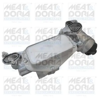 MEATDORIA OPEL Масляный радиатор Astra H,J,Insignia,Mokka,Vectra C,Chevrolet Aveo,Cruze MEAT&DORIA 95163C (фото 1)