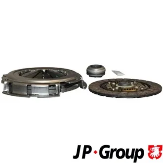 Комплект зчеплення з вижимним BERLINGO/PARTNER 00- (200mm18z) JP GROUP 4130401910