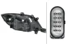 DB Фара основная галоген с мотором,с лампами H7/H3/H7 PY21W W5W лев.Sprinter 02- HELLA 1EH 246 047-051 (фото 2)