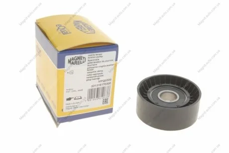 OPEL Натяжной ролик Astra H, Vectra C 1,9CDTi 04- FIAT Doblo 1,6-2,0D MAGNETI MARELLI 331316170300
