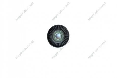 OPEL Ролик натяжителя ремня (17x76x22)(пл) Astra G/H,Vectra C,Corsa C,Zafira A/B ASAM 71828