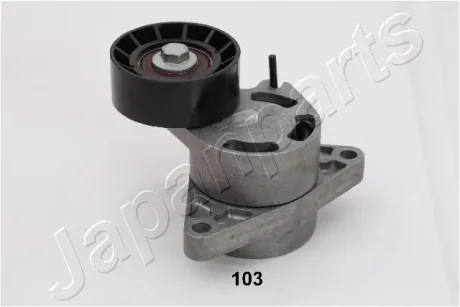 RENAULT Ролик с натяжителем Master II,Trafic II,Laguna,Opel 2.2/2.5dCi 01- JAPANPARTS TS-103