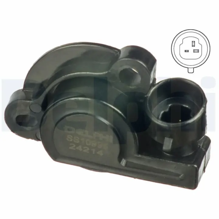 Датчик положення дросельної заслінки Delphi SS10995-12B1 (фото 1)