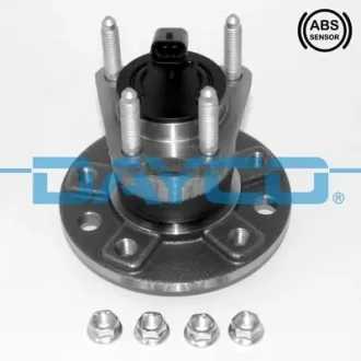 OPEL Подшипник задней ступицы с датчиком (5-отв.) Astra H 04-, Meriva, Zafira. DAYCO KWD1051