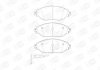 VW Тормозные колодки передн.Audi A3,Seat,Skoda Octavia,Golf VII,Sharan 10- CHAMPION 573418CH (фото 1)