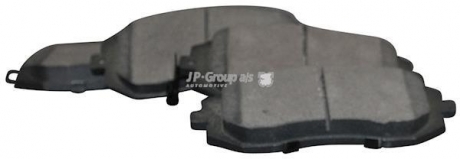 SUBARU Тормозные колодки передние Forester(SG) 2.0,2.0S 02- Impreza,Legacy JP GROUP 4663600510 (фото 1)