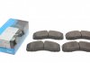 Колодки тормозные KAVO KBP-6598 (фото 1)