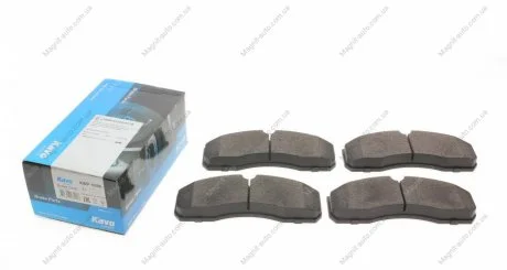 Комплект тормозных колодок KAVO KBP-6598