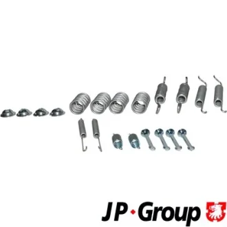 Монтажный кол-кт барабанных тормозов зад. IBIZA/FABIA/GOLF 86-200х40 JP GROUP 1164001410