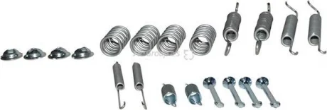 К-кт. крепления торм. щек Audi 80,100 Skoda FabiaVW Golf II,III VW Polo JP GROUP 1164001410