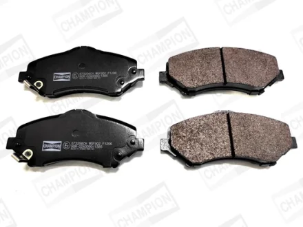 CHRYSLER Тормозные колодки передн.Grand Voyager,Dodge Nitro,Cherokee 07- CHAMPION 573298CH