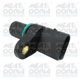 MEATDORIA BMW Датчик частоты вращения коленвала 1 E81/87,3 E90,5 E60,X1/X3 E84/83 MEAT&DORIA 87516