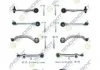 VW К-кт рычагов 20mm +тяги стаб.+наконечн. Audi A4,A6 1.8-6.0,Passat 96- TEKNOROT A-555