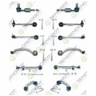 VW К-кт рычагов 20mm +тяги стаб.+наконечн. Audi A4,A6 1.8-6.0,Passat 96- TEKNOROT A-555