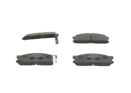 Колодки тормозные дисковые BOSCH 0986460020